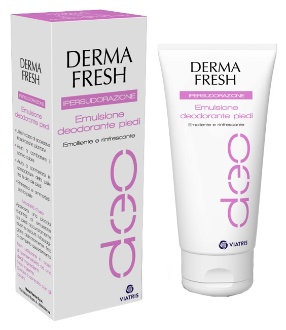DERMAFRESH IPERSUDORE PIEDI 100 ML - dottorbianchi.it