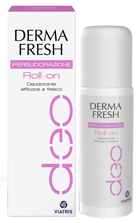 DERMAFRESH IPERSUDORAZIONE ROLL ON DEODORANTE 75 ML - dottorbianchi.it