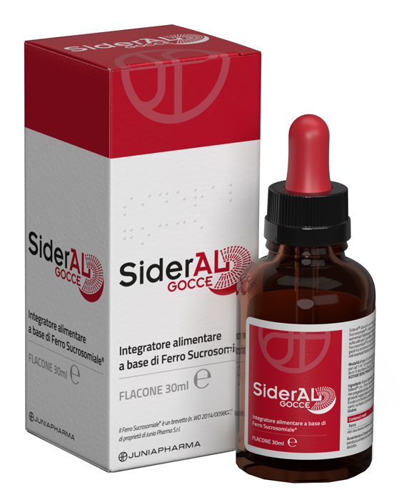 SIDERAL GOCCE 30 ML - dottorbianchi.it