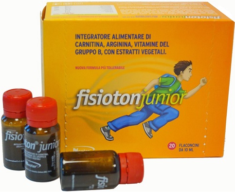 FISIOTON JUNIOR 20 FLACONI DA 10 ML - dottorbianchi.it
