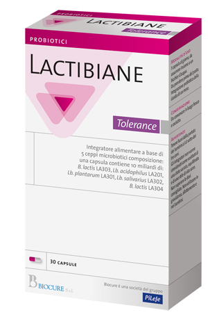 LACTIBIANE TOLERANCE 30 CAPSULE - dottorbianchi.it