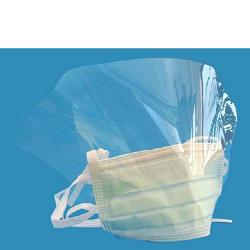 MASCHERA CHIRURGICA CON VISIERA ANTIAPPANANTE 50 PEZZI - dottorbianchi.it