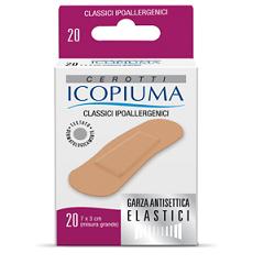 ICOPIUMA CEROTTO CLASSICO GRANDE 20 PEZZI - dottorbianchi.it