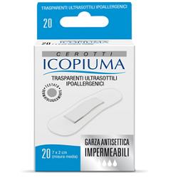 CEROTTO ICOPIUMA TRASPARENTE MEDIO 20 PEZZI - dottorbianchi.it