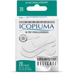 ICOPIUMA CEROTTO IN TESSUTO NON TESSUTO MIX 20 PEZZI - dottorbianchi.it