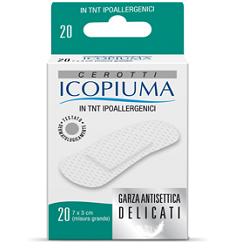 ICOPIUMA CEROTTO IN TESSUTO NON TESSUTO GRANDE 20 PEZZI - dottorbianchi.it