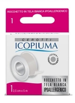 ICOPIUMA CEROTTO IN ROCCHETTO BIANCO 2,5X500 CM - dottorbianchi.it