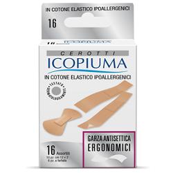 CEROTTO ICOPIUMA ELASTICO ERGONOMICO 16 PEZZI - dottorbianchi.it
