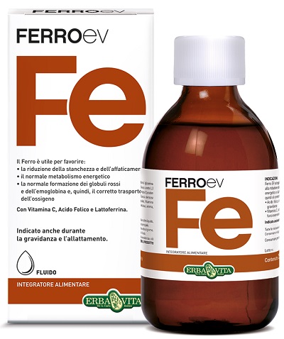 FERRO EV FLUIDO 250 ML - dottorbianchi.it