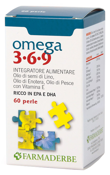 OMEGA 3 6 9 60 PERLE - dottorbianchi.it
