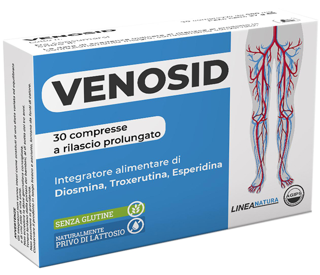VENOSID 30 COMPRESSE A RILASCIO PROLUNGATO - dottorbianchi.it