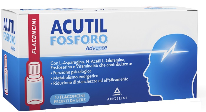 ACUTIL FOSFORO ADVANCE 10 FLACONCINI - dottorbianchi.it