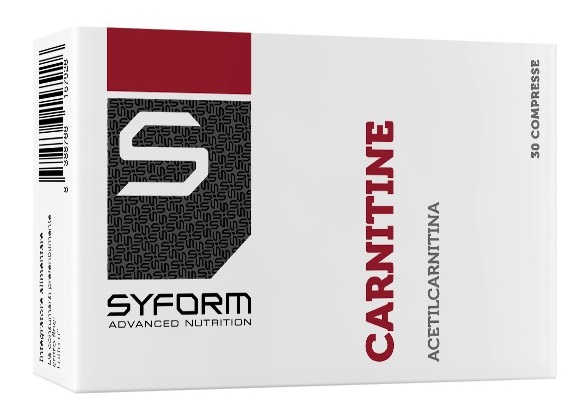 CARNITINE 30 COMPRESSE 37,5 G - dottorbianchi.it