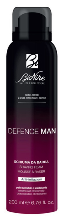 DEFENCE MAN SCHIUMA DA BARBA 200 ML - dottorbianchi.it