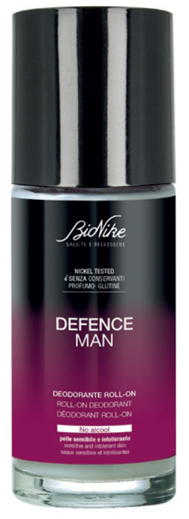 DEFENCE MAN DRY TOUCH DEODORANTE ROLL-ON 50 ML - dottorbianchi.it