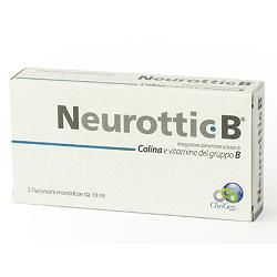 NEUROTTIC B 5 FLACONCINI 10 ML - dottorbianchi.it