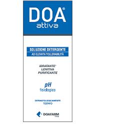 DOA ATTIVA SOLUZIONE DETERGENTE 200 ML - dottorbianchi.it
