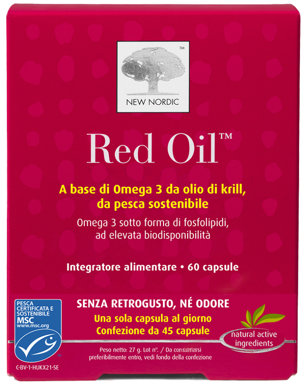 RED OIL 60 CAPSULE - dottorbianchi.it