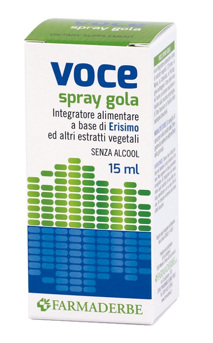 VOCE SPRAY GOLA 15 ML - dottorbianchi.it