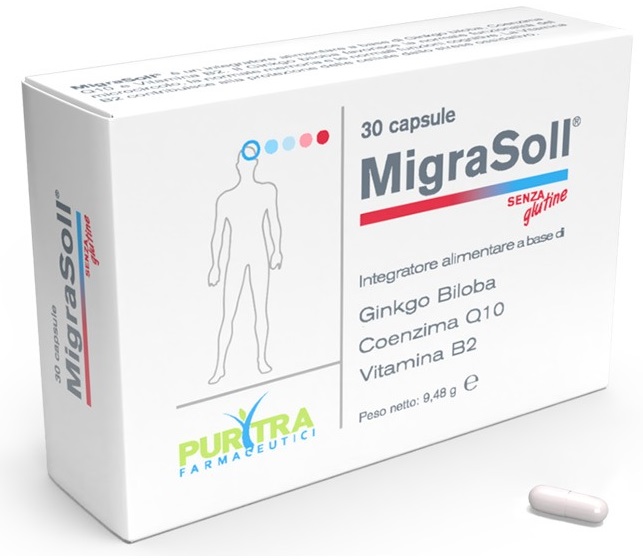 MIGRASOLL 30 CAPSULE - dottorbianchi.it