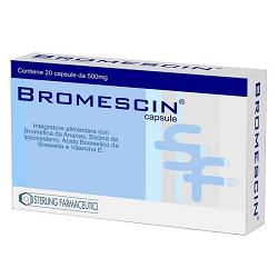 BROMESCIN 20 CAPSULE - dottorbianchi.it