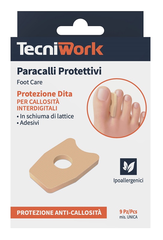 PARACALLI PER CALLI MORBIDI CONFEZIONE DA 9 PEZZI - dottorbianchi.it