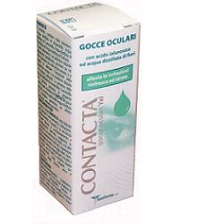 GOCCE OCULARI CON ACIDO IALURONICO CONTACTA 15ML MARCHIO CE - dottorbianchi.it