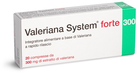 VALERIANA SYSTEM FORTE 20 COMPRESSE - dottorbianchi.it