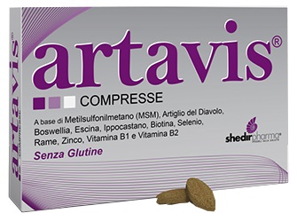 ARTAVIS 30 COMPRESSE - dottorbianchi.it