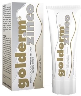 GOLDERM ZINCO PASTA 75 ML - dottorbianchi.it
