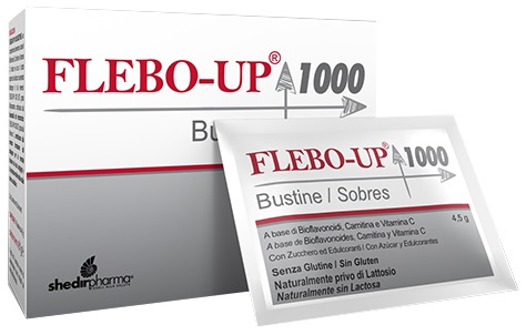 FLEBO-UP 1000 18 BUSTINE 4,5 G - dottorbianchi.it