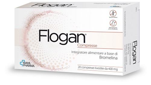 FLOGAN 20 COMPRESSE 12 G - dottorbianchi.it