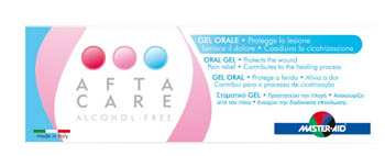 MASTER-AID AFTA CARE GEL 10 ML - dottorbianchi.it