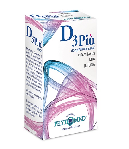 D3PIU GOCCE 20 ML - dottorbianchi.it