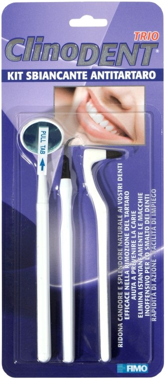 CLINODENT TRIO SBIANCANTE ANTI TARTARO - dottorbianchi.it