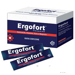 ERGOFORT 12 BUSTINE STICK PACK 10 ML - dottorbianchi.it