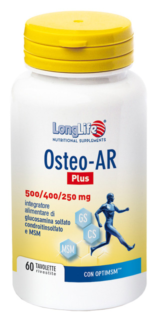 LONGLIFE OSTEO-AR PLUS 60 TAVOLETTE - dottorbianchi.it