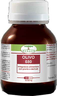 OLIVO 580 60 CAPSULE - dottorbianchi.it