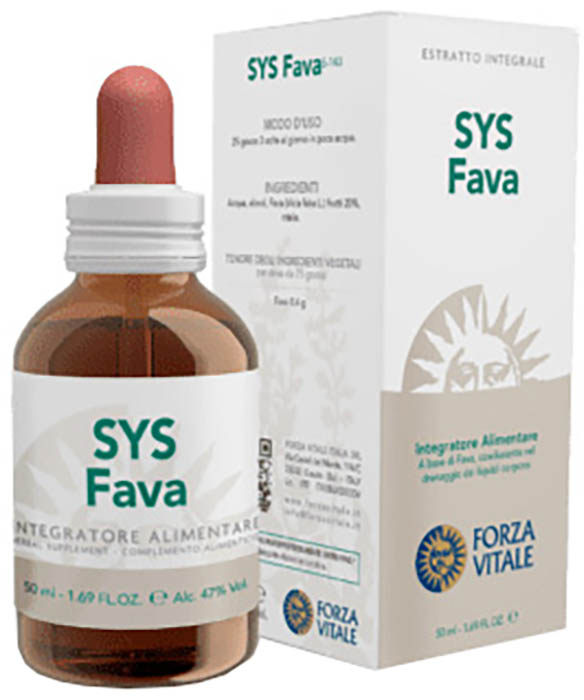 SYS FAVA GOCCE 50 ML - dottorbianchi.it