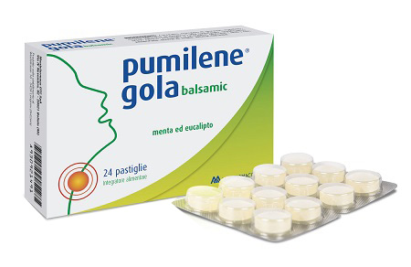 PUMILENE GOLA BALSAMICA 24 PASTIGLIE - dottorbianchi.it