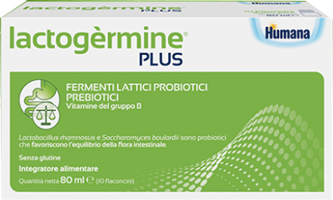 LACTOGERMINE PLUS FERMENTI LATTICI 10 FLACONCINI - dottorbianchi.it