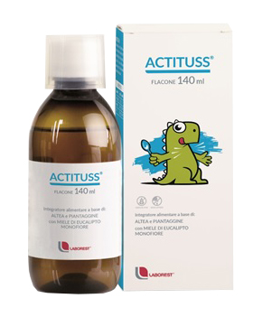 ACTITUSS SCIROPPO 140 ML - dottorbianchi.it