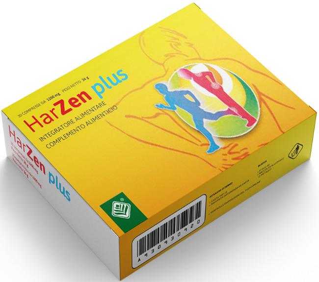 HARZEN PLUS 30 COMPRESSE - dottorbianchi.it
