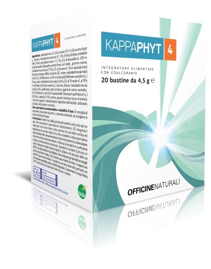 KAPPAPHYT 4 20 BUSTINE DA 4,5 G - dottorbianchi.it