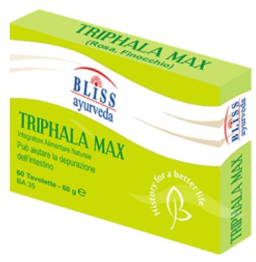 TRIPHALA MAX 60 COMPRESSE - dottorbianchi.it