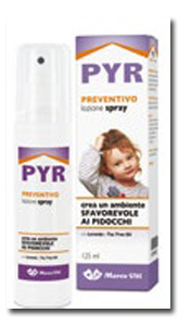PYR PREVENTIVO SPRAY 125 ML - dottorbianchi.it