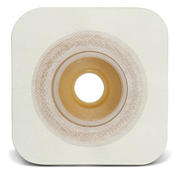 PLACCA CONVESSA NATURA+ PRETAGLIATA 22 MM FLANGIA 45 MM DURAHESIVE E CEROTTO MICROPOROSO 5 PEZZI - dottorbianchi.it