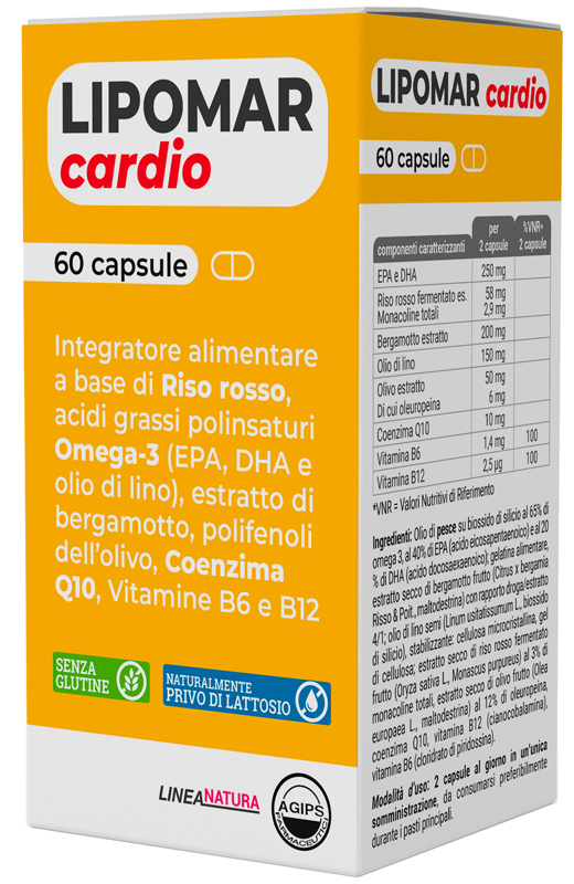 LIPOMAR PLUS 30 CAPSULE MOLLI - dottorbianchi.it