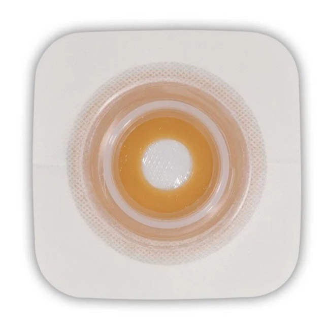 PLACCA NATURA+ PIANA MODELLABILE FLESSIBILE NATURA+ 33-45MM FLANGIA 57MM 5 PEZZI CON CEROTTO IDROCOLLOIDALE - dottorbianchi.it