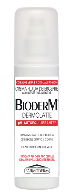 BIODERM DERMOLATTE 100 ML NUOVO - dottorbianchi.it